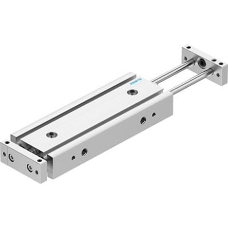 Festo Pneumatic Guided Cylinder - DGTZ-GF-6-40-J-T-P-A, 6mm Bore, 40mm Stroke, DGTZ Series, Double Acting [DGTZ-GF-6-40-J-T-P-A]; 342-374