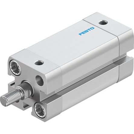 Festo Pneumatic Compact Cylinder - ADN-16-35-A-P-A, 16mm Bore, 35mm Stroke, ADN Series, Double Acting [ADN-16-35-A-P-A]; 342-392