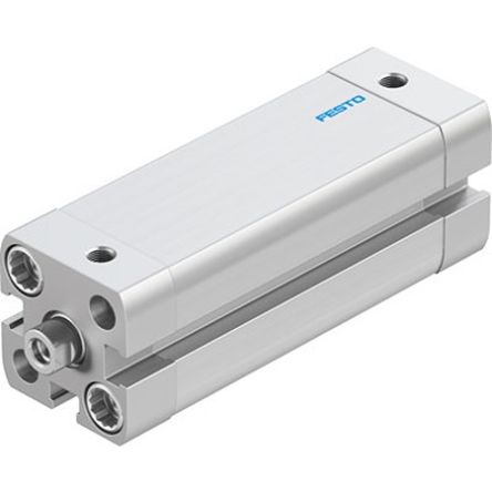 Festo Pneumatic Compact Cylinder - ADN-16-60-I-P-A, 16mm Bore, 60mm Stroke, ADN Series, Double Acting [ADN-16-60-I-P-A]; 342-393