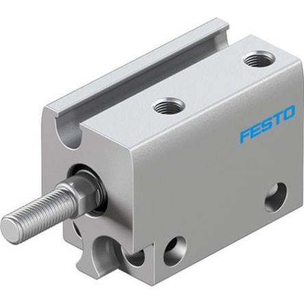 Festo Pneumatic Compact Cylinder - ADN-S-6-5-A-A-F1A, 6mm Bore, 5mm Stroke, ADN Series, Double Acting [ADN-S-6-5-A-A-F1A]; 342-431