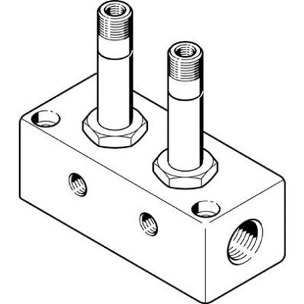 Festo 2x3/2, Closed, Monostable Solenoid Valve - Electrical G 1/8 BMCH-2-3-1/8 Series 24V [BMCH-2-3-1/8]; 342-434