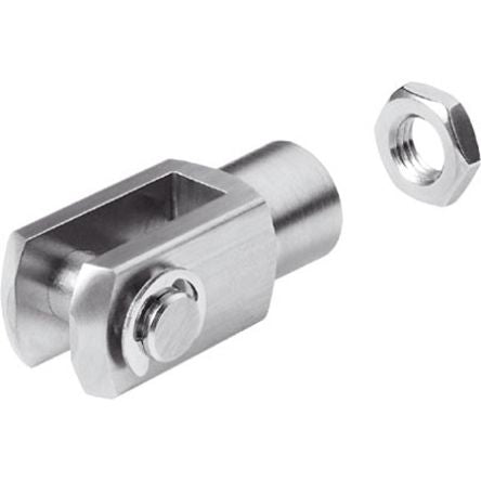 Festo Clevis CRSG-M4, For Use With Mounting Attachment For Drives [CRSG-M4]; 342-438
