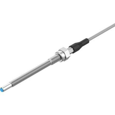Festo Proximity Circular Proximity Sensor, 0.6 mm Detection NO, 10 → 30 V dc [DADG-D-F8-40]; 342-457