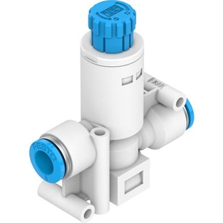 Festo QS-4 Regulator -, 8bar max. input, VRPA-C-Q4-E [VRPA-C-Q4-E]; 342-479