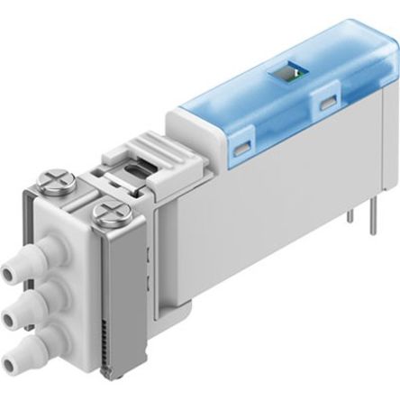 Festo Two Directional Flow Pneumatic Solenoid Valve - Electrical VOVK Series 24V [VOVK-BT6-M32C-MN-1T1P-B3.2F]; 342-507
