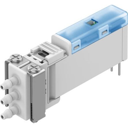 Festo Two Directional Flow Pneumatic Solenoid Valve - Electrical VOVK Series 12V [VOVK-BT6-M32C-MN-5T1P-B3F]; 342-511