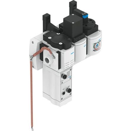 Festo G 1/2 port 7000L/min Vacuum Regulator, 500kPa to 11bar [MSE6-C2M-5000-FB43-D-M-RG-BAR-M12L4-MQ1-AGD]; 342-561