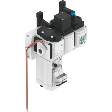 Festo G 1/2 port 7000L/min Vacuum Regulator, 500kPa to 11bar [MSE6-C2M-5000-FB44-D-RG-BAR-AMI-AGD]; 342-563