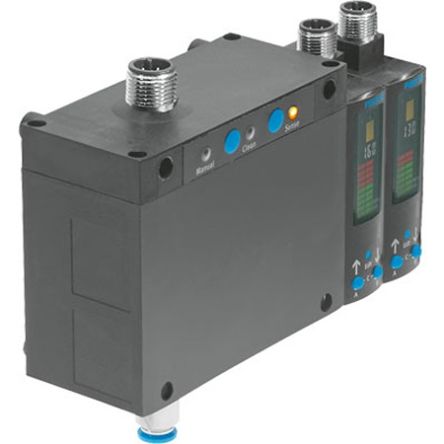 Festo SOPA Series Air Gap Sensor Airflow Sensor for Air [SOPA-CM2H-R1-HQ6-PNLK-A-M12]; 342-636