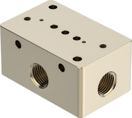 Festo VABS series Sub Base, VABS-K2-12S-20-N18-P [VABS-K2-12S-20-N18-P]; 342-665
