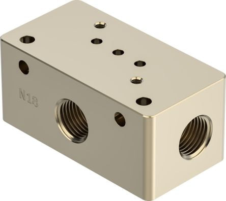 Festo VABS series Sub Base, VABS-K3-16S-20-N18-P [VABS-K3-16S-20-N18-P]; 342-667