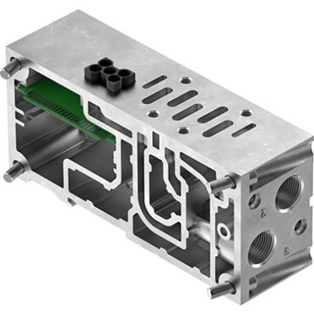 Festo VABV series Sub Base, VABV-S2-1HS-G38-CB-T1 [VABV-S2-1HS-G38-CB-T1]; 342-669
