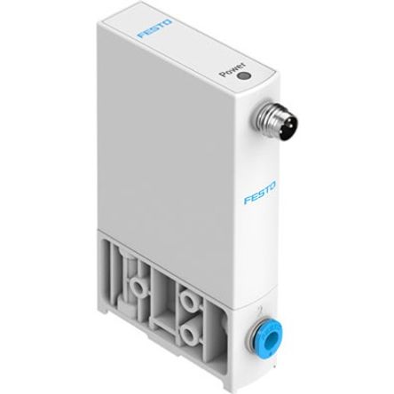 Festo QS-4 Regulator -, 11bar max. input, VEAA-L-3-D9-Q4-V2-1R1 [VEAA-L-3-D9-Q4-V2-1R1]; 342-712
