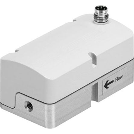 Festo Manual Pneumatic Relay Pneumatic Manual Control Valve VEMD Series, M5, 5mm, VEMD-L-6-14-20-D21-M5-5-R1-V4 [VEMD-L-6-14-20-D21-M5-5-R1-V4]; 342-719