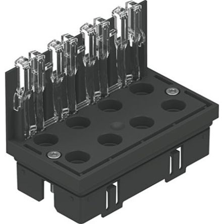Festo VMPA14 4 Outlet Pneumatic Manifold Fitting 4 [VMPA14-FB-EMG-8-S]; 342-743