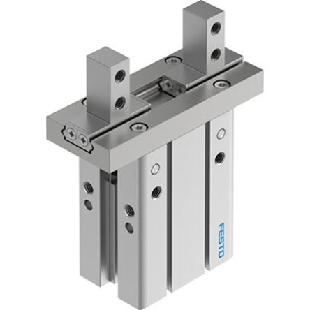 Festo 2 Finger Double Action Pneumatic Gripper, DHPC-32-A-NO-S-1, Parallel Gripping Type [DHPC-32-A-NO-S-1]; 342-752
