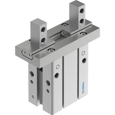 Festo 2 Finger Double Action Pneumatic Gripper, DHPC-40-A-B-1, Parallel Gripping Type [DHPC-40-A-B-1]; 342-754