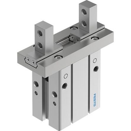 Festo 2 Finger Double Action Pneumatic Gripper, DHPC-40-A-S, Parallel Gripping Type [DHPC-40-A-S]; 342-756