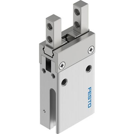 Festo 2 Finger Double Action Pneumatic Gripper, DHPC-6-A-B, Parallel Gripping Type [DHPC-6-A-B]; 342-757