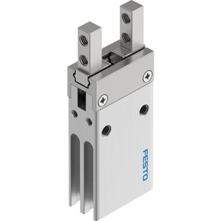 Festo 2 Finger Double Action Pneumatic Gripper, DHPC-6-A-NO-S, Parallel Gripping Type [DHPC-6-A-NO-S]; 342-760