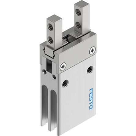 Festo 2 Finger Double Action Pneumatic Gripper, DHPC-6-A-S, Parallel Gripping Type [DHPC-6-A-S]; 342-762