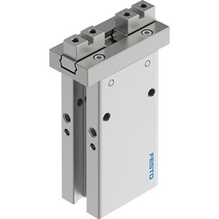 Festo 2 Finger Double Action Pneumatic Gripper, DHPC-L-10-A-NO-S-2, Parallel Gripping Type [DHPC-L-10-A-NO-S-2]; 342-763