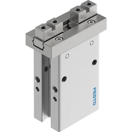 Festo 2 Finger Double Action Pneumatic Gripper, DHPC-L-10-A-S-2, Parallel Gripping Type [DHPC-L-10-A-S-2]; 342-765