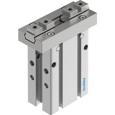 Festo 2 Finger Double Action Pneumatic Gripper, DHPC-L-16-A-B-2, Parallel Gripping Type [DHPC-L-16-A-B-2]; 342-766