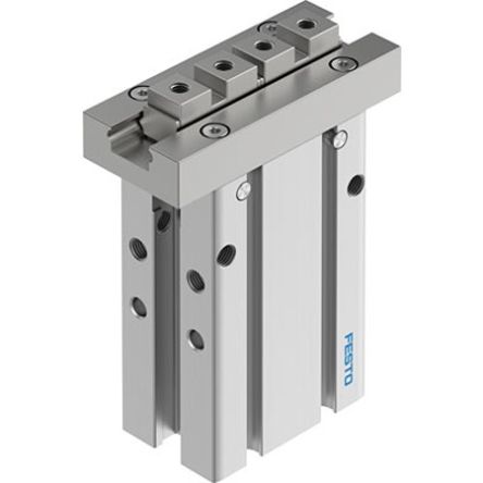 Festo 2 Finger Double Action Pneumatic Gripper, DHPC-L-16-A-NC-S-2, Parallel Gripping Type [DHPC-L-16-A-NC-S-2]; 342-768