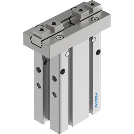 Festo 2 Finger Double Action Pneumatic Gripper, DHPC-L-16-A-NO-S-2, Parallel Gripping Type [DHPC-L-16-A-NO-S-2]; 342-769
