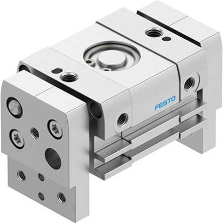Festo 2 Finger Double Action Pneumatic Gripper, DHPL-10-20-P-A, Parallel Gripping Type [DHPL-10-20-P-A]; 342-778