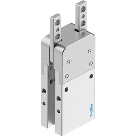 Festo 2 Finger Double Action Pneumatic Gripper, DHRC-10-A, Radial Gripping Type [DHRC-10-A]; 342-782