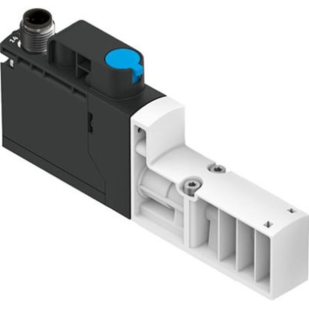 Festo Two Directional Flow Pneumatic Solenoid Valve - Electrical G 1/8 VSVA Series 24V [VSVA-BT-M32CS2-MS-A2-1T1L-PZ]; 342-810