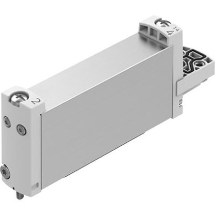Festo Two Directional Flow Pneumatic Solenoid Valve - Electrical VUVG Series [VUVG-B14-M52-MZ-F-P1]; 342-816