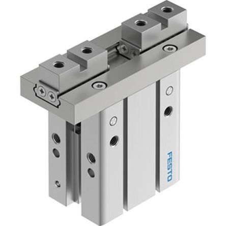 Festo 2 Finger Double Action Pneumatic Gripper, DHPC-32-A-B-2, Parallel Gripping Type [DHPC-32-A-B-2]; 342-831