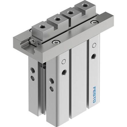 Festo 2 Finger Double Action Pneumatic Gripper, DHPC-32-A-NC-S-2, Parallel Gripping Type [DHPC-32-A-NC-S-2]; 342-832