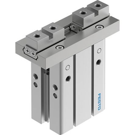 Festo 2 Finger Double Action Pneumatic Gripper, DHPC-32-A-NO-S-2, Parallel Gripping Type [DHPC-32-A-NO-S-2]; 342-833