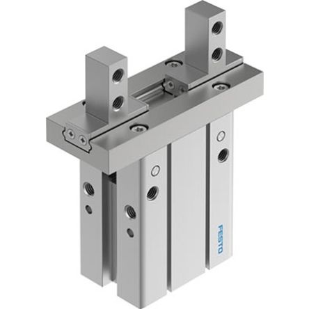 Festo 2 Finger Double Action Pneumatic Gripper, DHPC-40-A-NO-S-1, Parallel Gripping Type [DHPC-40-A-NO-S-1]; 342-836