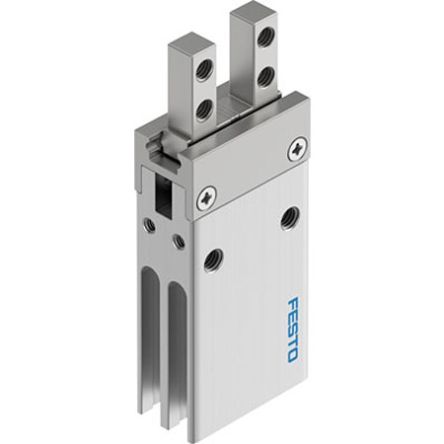 Festo 2 Finger Double Action Pneumatic Gripper, DHPC-6-A-NC-S-1, Parallel Gripping Type [DHPC-6-A-NC-S-1]; 342-841