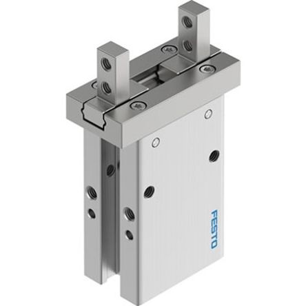 Festo 2 Finger Double Action Pneumatic Gripper, DHPC-L-10-A-B, Parallel Gripping Type [DHPC-L-10-A-B]; 342-842