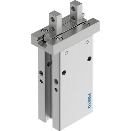 Festo 2 Finger Double Action Pneumatic Gripper, DHPC-L-10-A-NC-S, Parallel Gripping Type [DHPC-L-10-A-NC-S]; 342-844