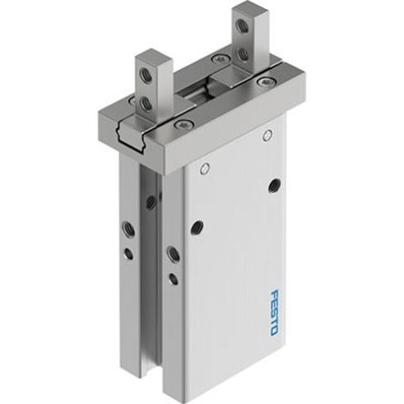 Festo 2 Finger Double Action Pneumatic Gripper, DHPC-L-10-A-NO-S, Parallel Gripping Type [DHPC-L-10-A-NO-S]; 342-845