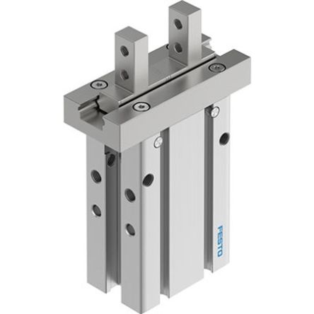 Festo 2 Finger Double Action Pneumatic Gripper, DHPC-L-16-A-NC-S, Parallel Gripping Type [DHPC-L-16-A-NC-S]; 342-849