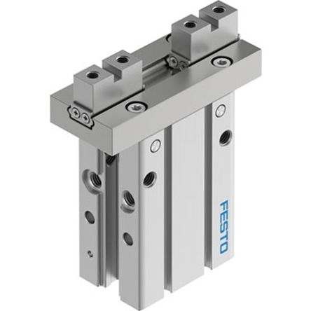 Festo 2 Finger Double Action Pneumatic Gripper, DHPC-L-20-A-B-2, Parallel Gripping Type [DHPC-L-20-A-B-2]; 342-850