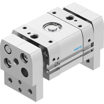 Festo 2 Finger Double Action Pneumatic Gripper, DHPL-25-50-P-A, Parallel Gripping Type [DHPL-25-50-P-A]; 342-861