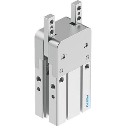 Festo 2 Finger Double Action Pneumatic Gripper, DHRC-25-A, Radial Gripping Type [DHRC-25-A]; 342-864