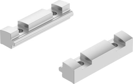 Festo Mounting Bracket EAHF-E24-60-P, For Use With Pneumatic Cylinder & Actuator [EAHF-E24-60-P]; 342-879