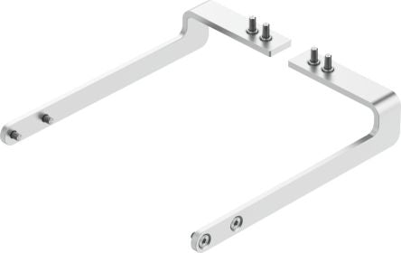 Festo Mounting Bracket EHAA-G1-E20-40-GGA1-AP, For Use With Pneumatic Cylinder & Actuator [EHAA-G1-E20-40-GGA1-AP]; 342-889