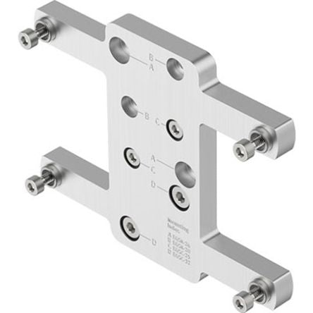 Festo EHAM Series Adapter Kit,EHAM-MA-E19-25-V3 [EHAM-MA-E19-25-V3]; 342-891