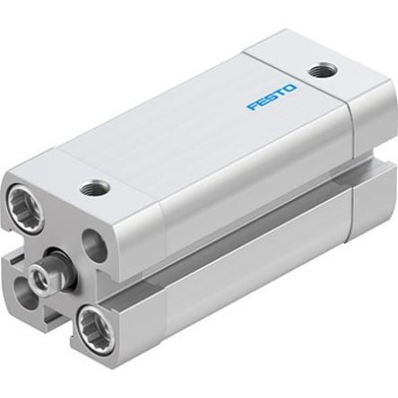Festo Pneumatic Compact Cylinder - ADN-12-35-I-P-A, 12mm Bore, 35mm Stroke, ADN Series, Double Acting [ADN-12-35-I-P-A]; 342-921